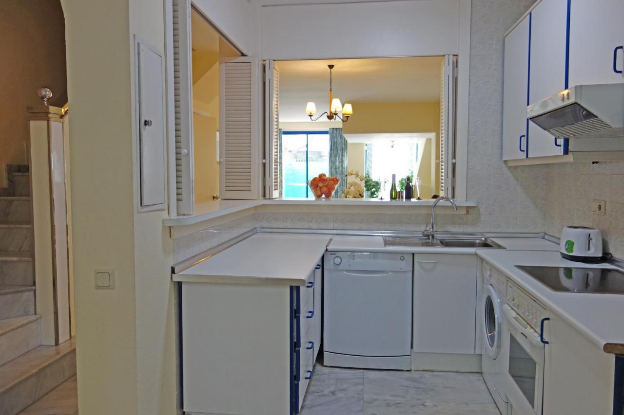 Marbella House Apartamento Duplex Eksteriør billede
