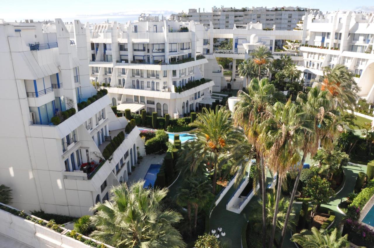 Marbella House Apartamento Duplex Eksteriør billede